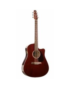 Violão Entourage Burgundy Cutaway Gloss Top